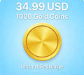 1000 Coins